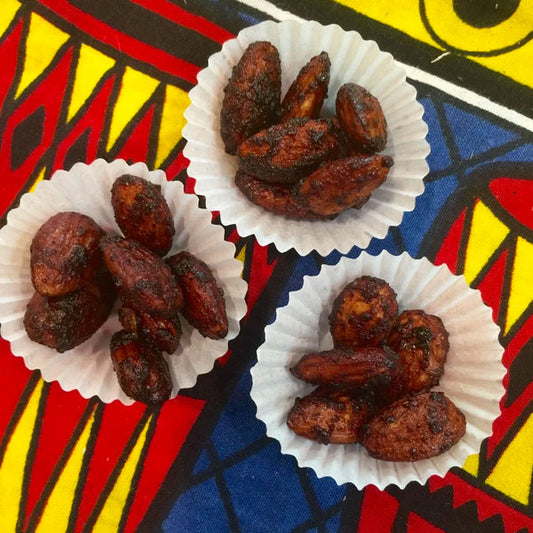 African Bronze Piri Piri Honey Nuts