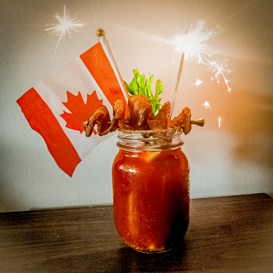 Hot Honey Caesar