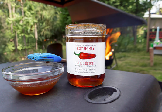 Hot Honey BBQ sauce recipe