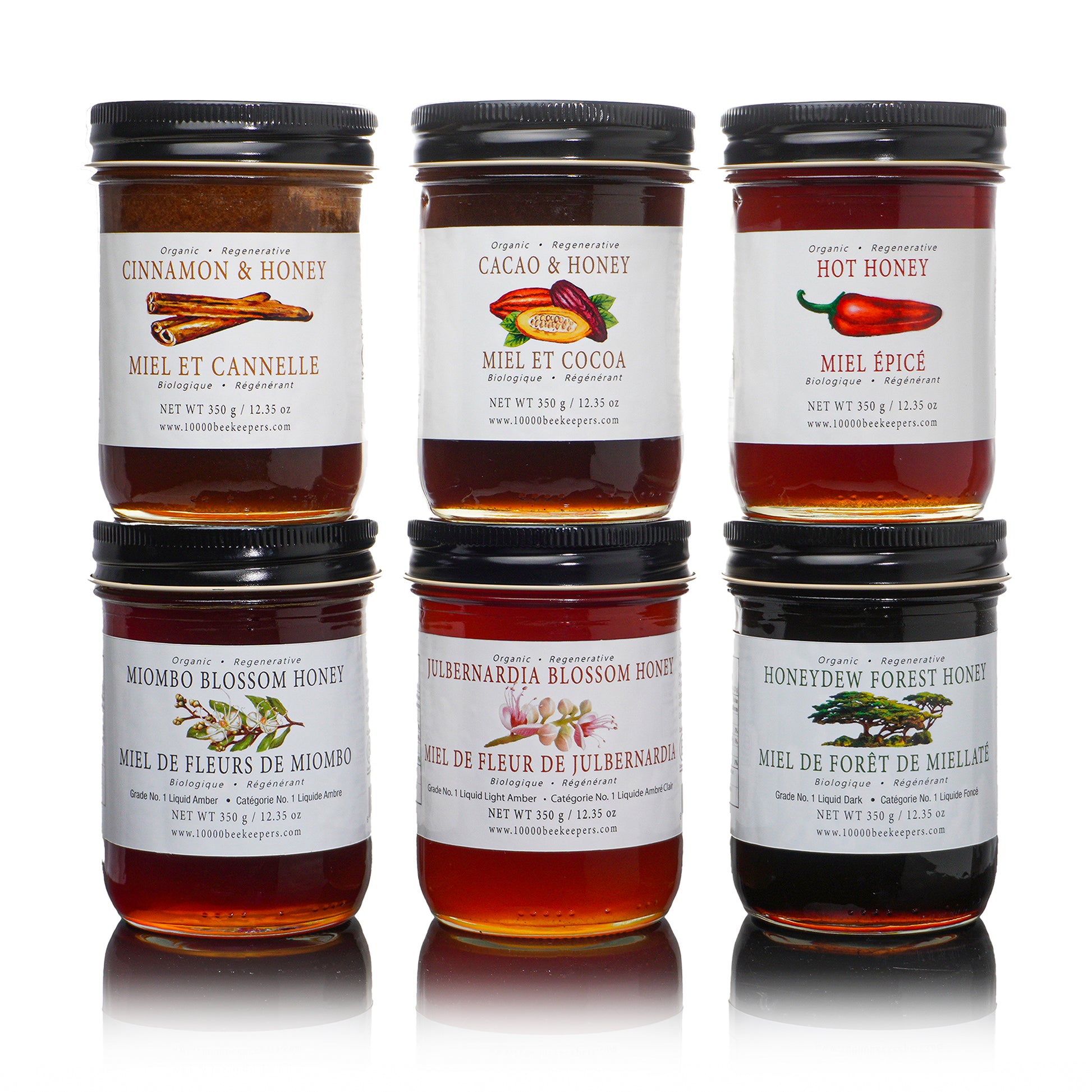 Sustainable and Ethical Raw Honey