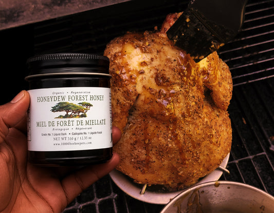 Forest-to-Table: Sticky Honeydew Garlic Chicken & Wild Honey Lemonade