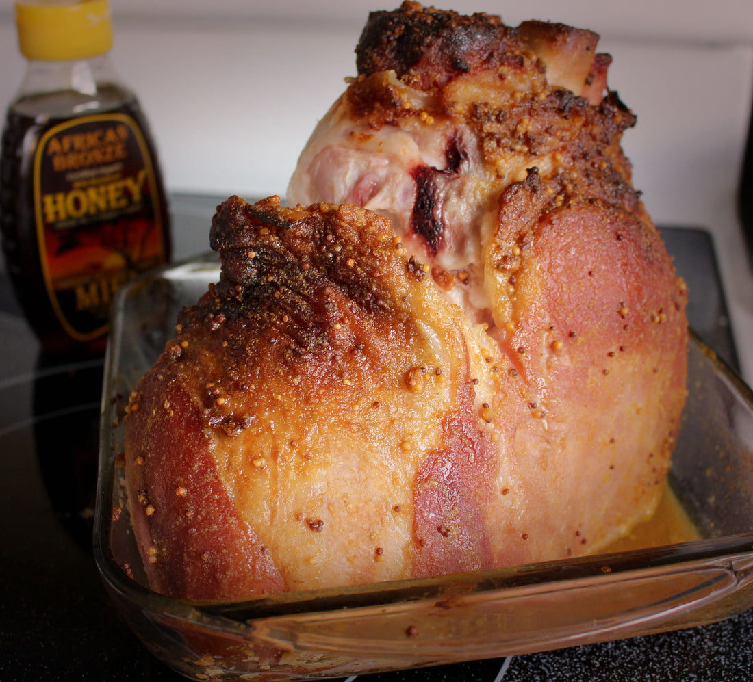 Honey Mustard Glaze – Great for Easter Ham