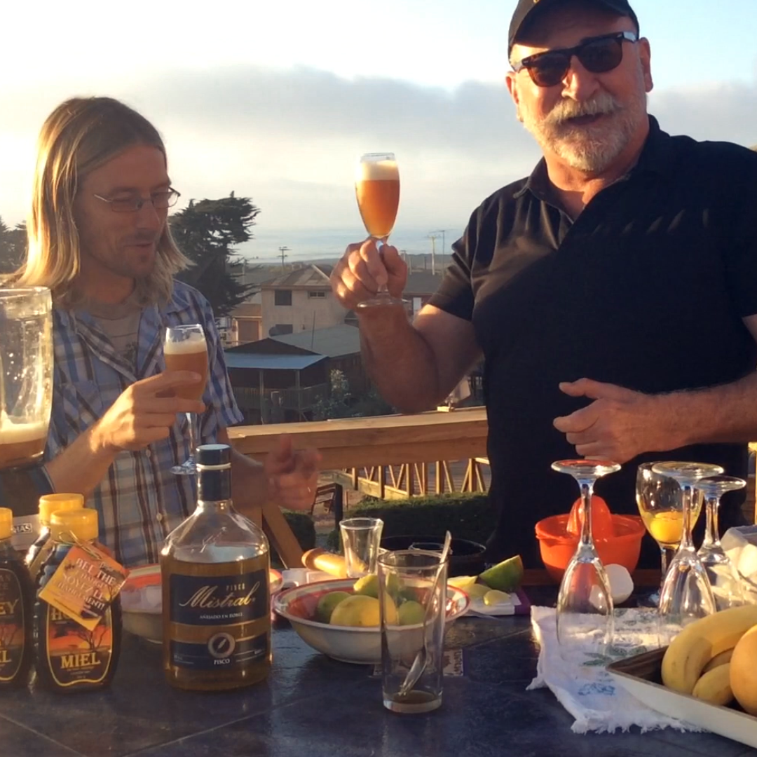Chilean Pisco Sour Recipe
