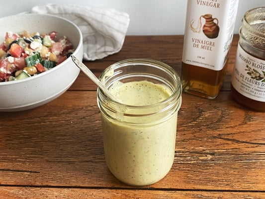A Step-by-Step Guide to Crafting the Perfect Healthy Homemade Vinaigrette