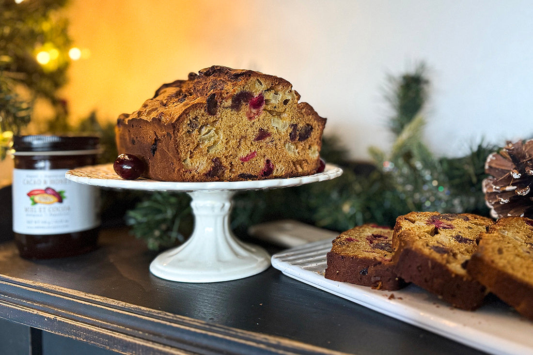 Fruit Cake Loaf