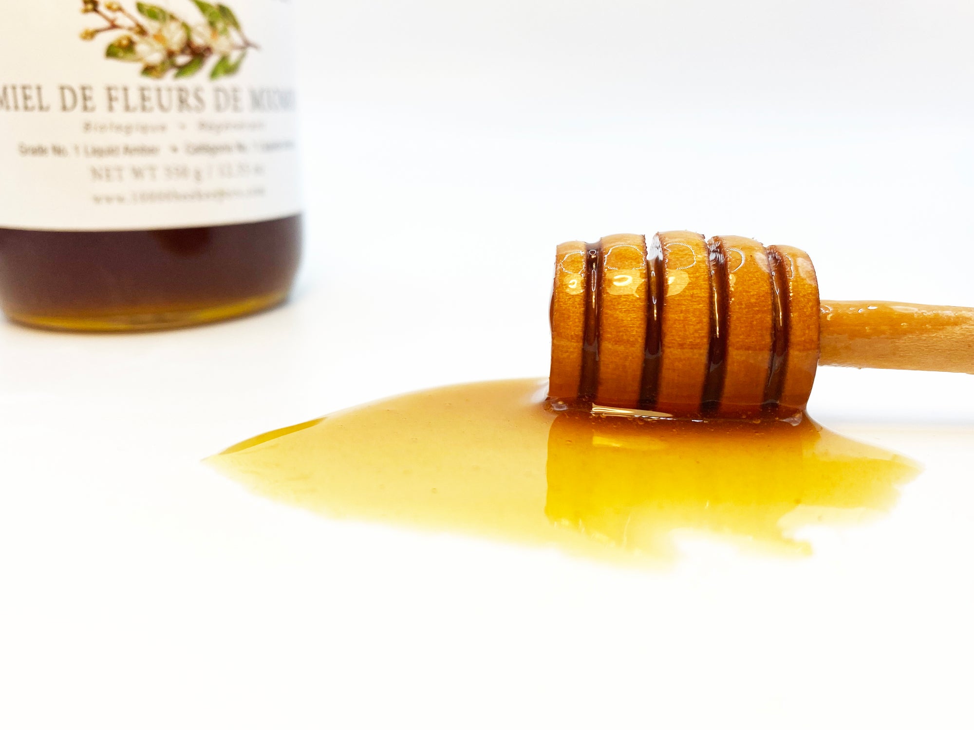 Healthy, Raw, Organic Forest Honey