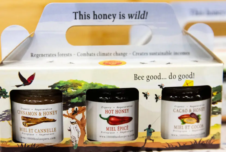 Honey highlight at the Fancy food show hosted by specialty food association in Las Vegas 