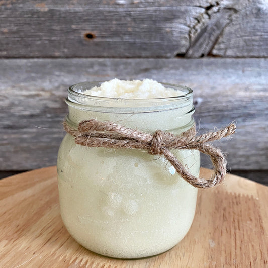 Moisturizing Shea Butter Scrub