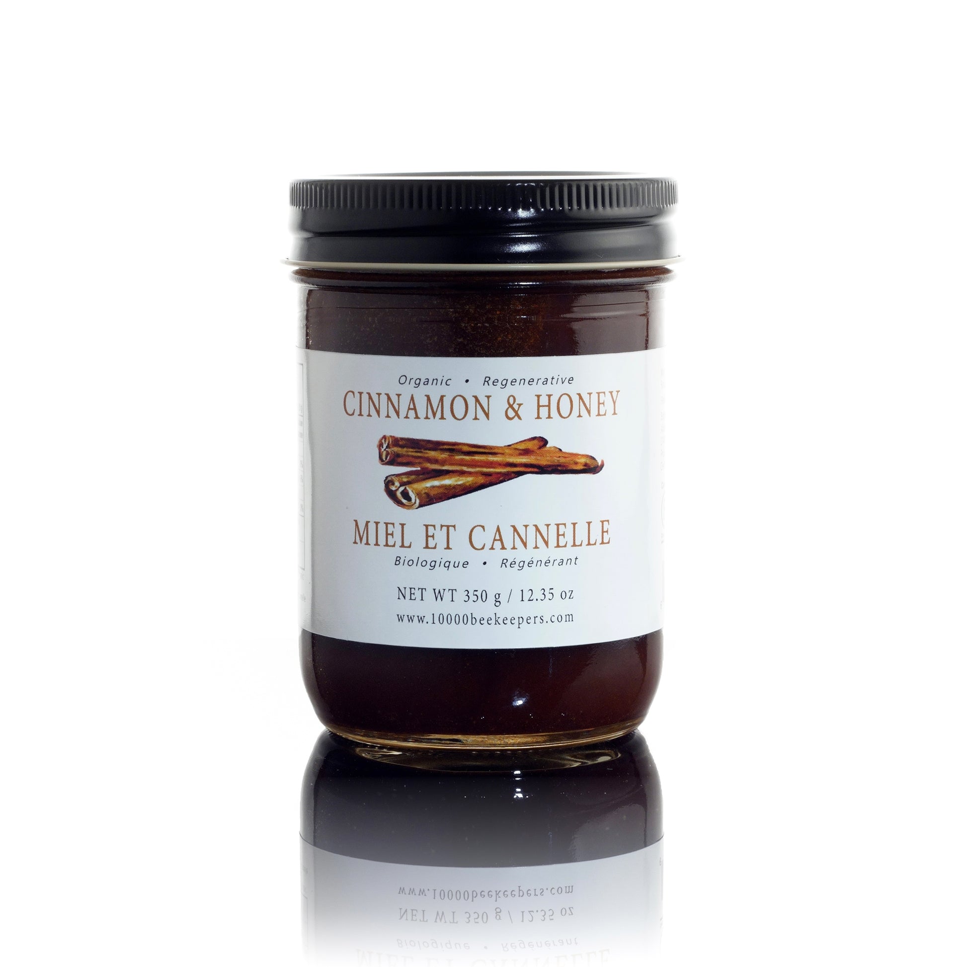 Healthy Antioxidant rich Cinnamon and honey