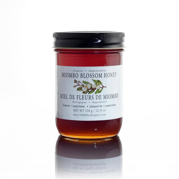 Organic Miombo Blossom Honey from African Forests