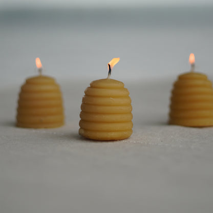 Mini Beehive Candle