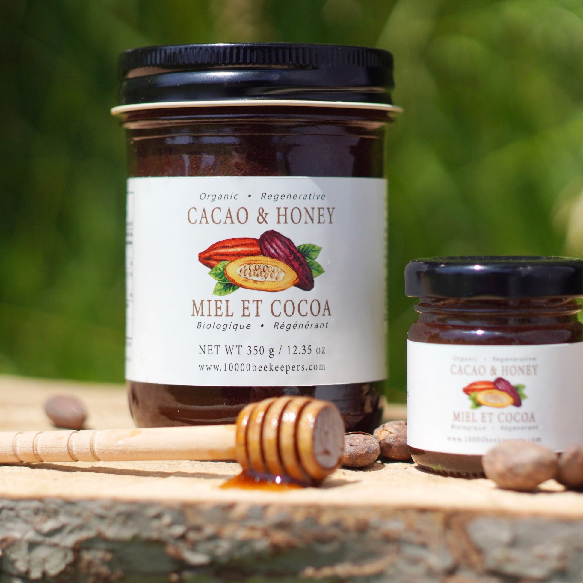 Healthy Cacao and Honey