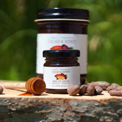 Mini organic Cacao and Honey 