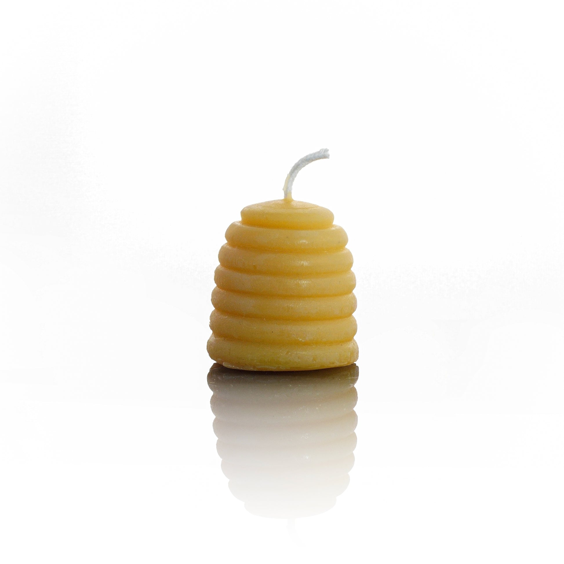 all natural mini beehive candle 