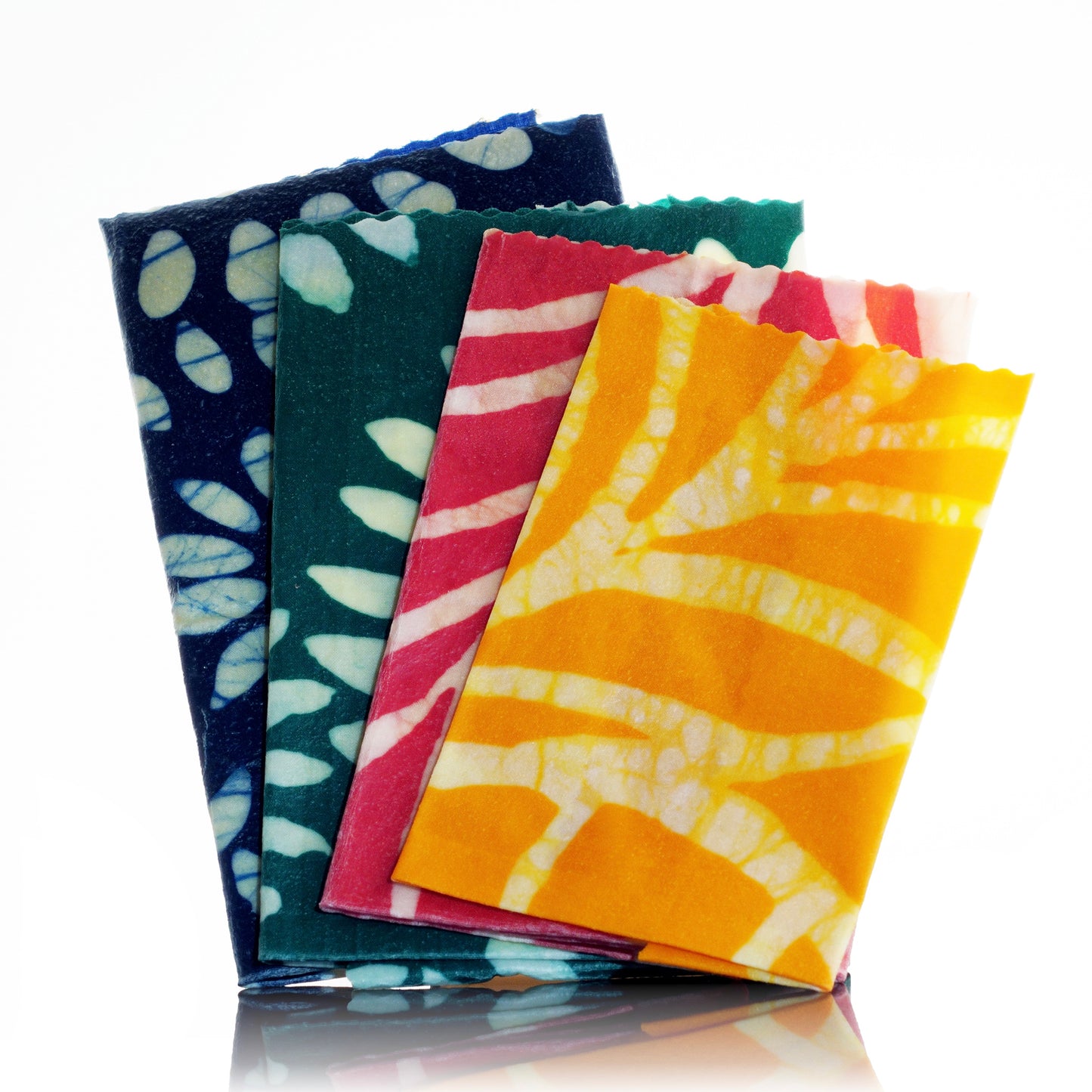 Organic Reusable Beeswax Food Wraps