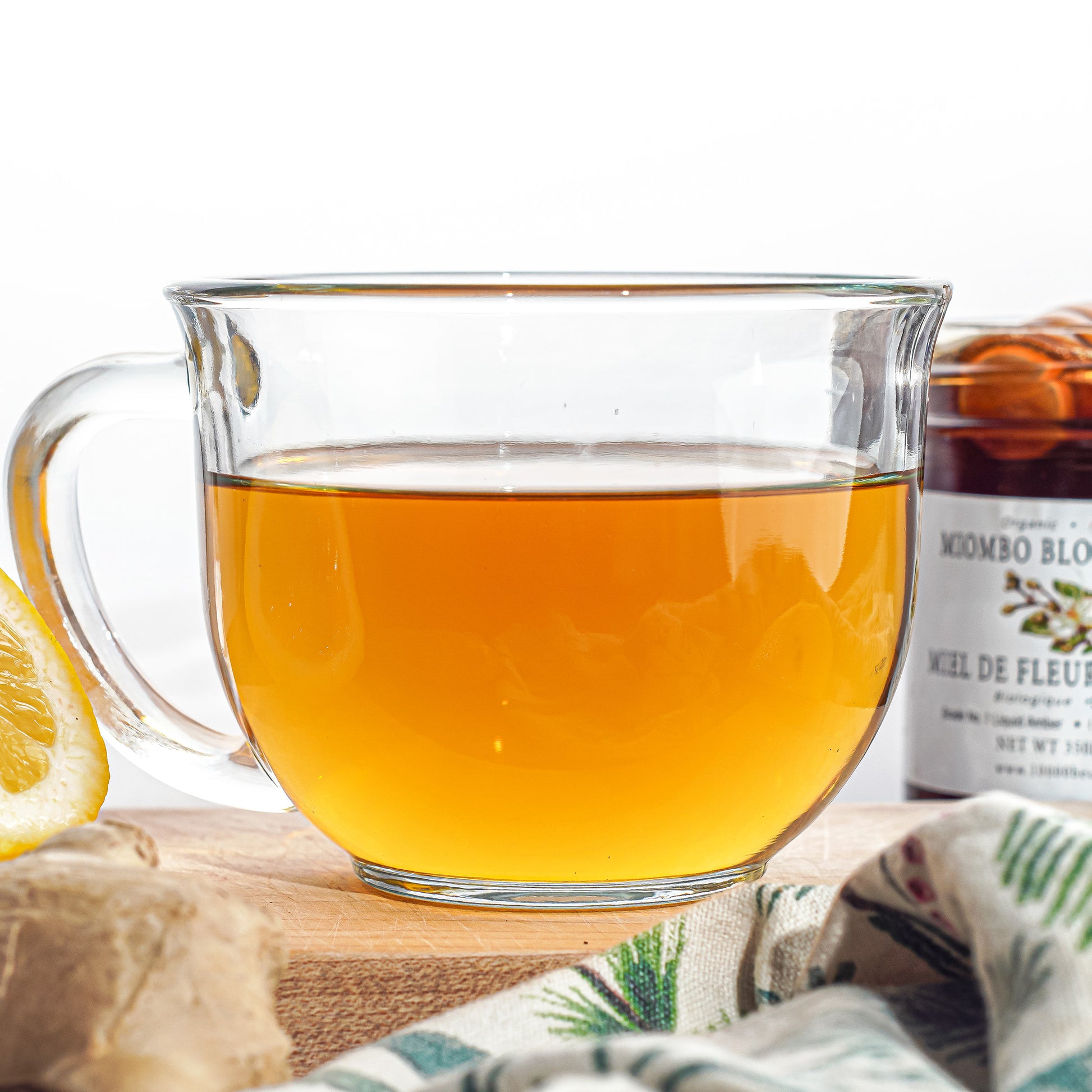 Tea made with Miombo Blossom Honey