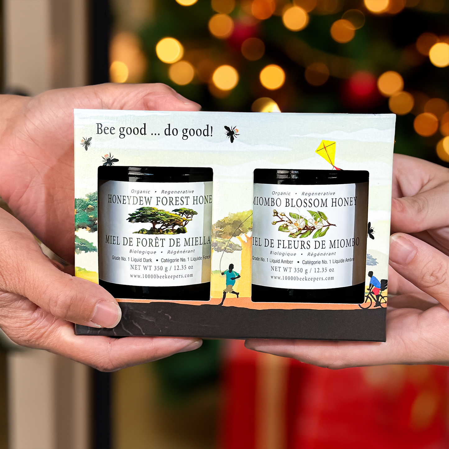 Wild Honey Gift Set