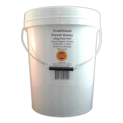 Traditional Harvest Honey - Bulk 62 lb / 28 kg Pail (USA)