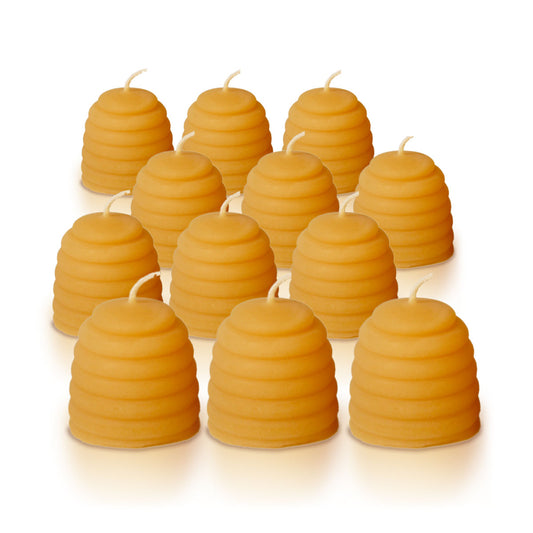 Beehive Candles - 12 Pack Candles